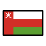 Flag: Oman on OpenMoji 12.0
