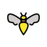 Honeybee on OpenMoji 12.0