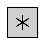Keycap Asterisk on OpenMoji 12.0