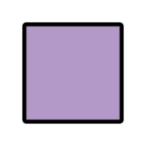 Purple Square on OpenMoji 12.0