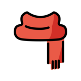 Scarf on OpenMoji 12.0