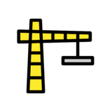 🏗️ Construcción Emoji on OpenMoji 12.2