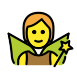 Fairy on OpenMoji 12.2