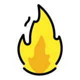 Fire on OpenMoji 12.2