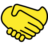 Handshake on OpenMoji 12.2