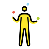 Person Juggling on OpenMoji 12.2