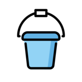 Bucket on OpenMoji 12.3