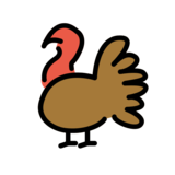 Turkey on OpenMoji 12.3