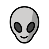 Alien on OpenMoji 13.0