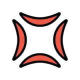 Anger Symbol on OpenMoji 13.0