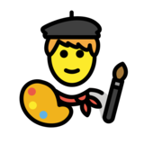 Artist on OpenMoji 13.0