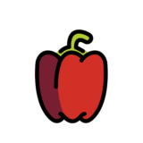 Bell Pepper on OpenMoji 13.0