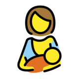 Breast-Feeding on OpenMoji 13.0