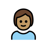 Child: Medium Skin Tone on OpenMoji 13.0