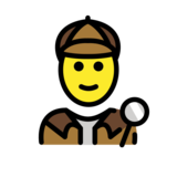 Detective on OpenMoji 13.0
