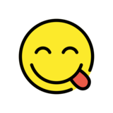 Face Savoring Food on OpenMoji 13.0