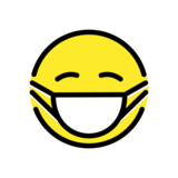 Face with Medical Mask on OpenMoji 13.0