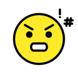 Face with Symbols on Mouth on OpenMoji 13.0
