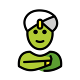 Genie on OpenMoji 13.0