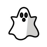 Ghost on OpenMoji 13.0