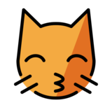 Kissing Cat on OpenMoji 13.0