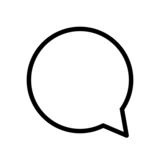 Left Speech Bubble on OpenMoji 13.0