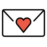 Love Letter on OpenMoji 13.0