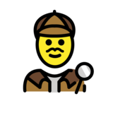 Man Detective on OpenMoji 13.0