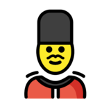 Man Guard on OpenMoji 13.0