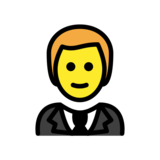 Man in Tuxedo on OpenMoji 13.0