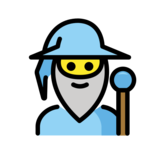 Man Mage on OpenMoji 13.0