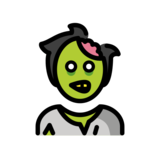 Man Zombie on OpenMoji 13.0