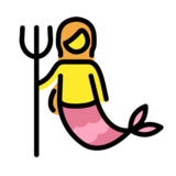 Mermaid on OpenMoji 13.0