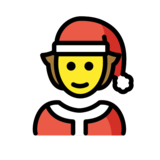 Mx Claus on OpenMoji 13.0