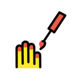Nail Polish on OpenMoji 13.0
