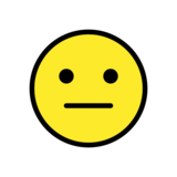 Neutral Face on OpenMoji 13.0