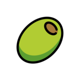 Olive on OpenMoji 13.0