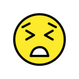 Persevering Face on OpenMoji 13.0