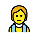 Person in Steamy Room on OpenMoji 13.0