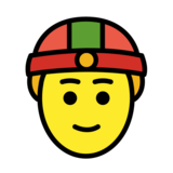 Person with Skullcap on OpenMoji 13.0