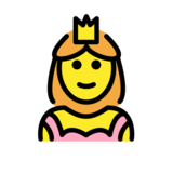 Princess on OpenMoji 13.0
