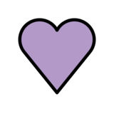 Purple Heart on OpenMoji 13.0
