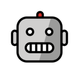 Robot on OpenMoji 13.0