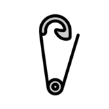 Safety Pin on OpenMoji 13.0