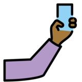 Selfie: Medium-Dark Skin Tone on OpenMoji 13.0