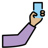 Selfie: Medium-Light Skin Tone on OpenMoji 13.0