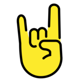 Sign of the Horns on OpenMoji 13.0