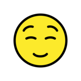 Smiling Face on OpenMoji 13.0