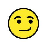 Smirking Face on OpenMoji 13.0