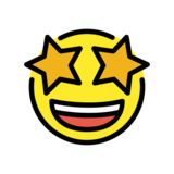 Star-Struck on OpenMoji 13.0
